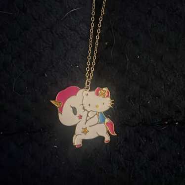 Tokidoki X Hello Kitty rare vintage necklace - image 1