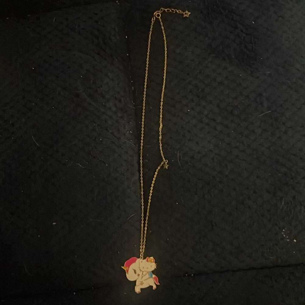 Tokidoki X Hello Kitty rare vintage necklace - image 4