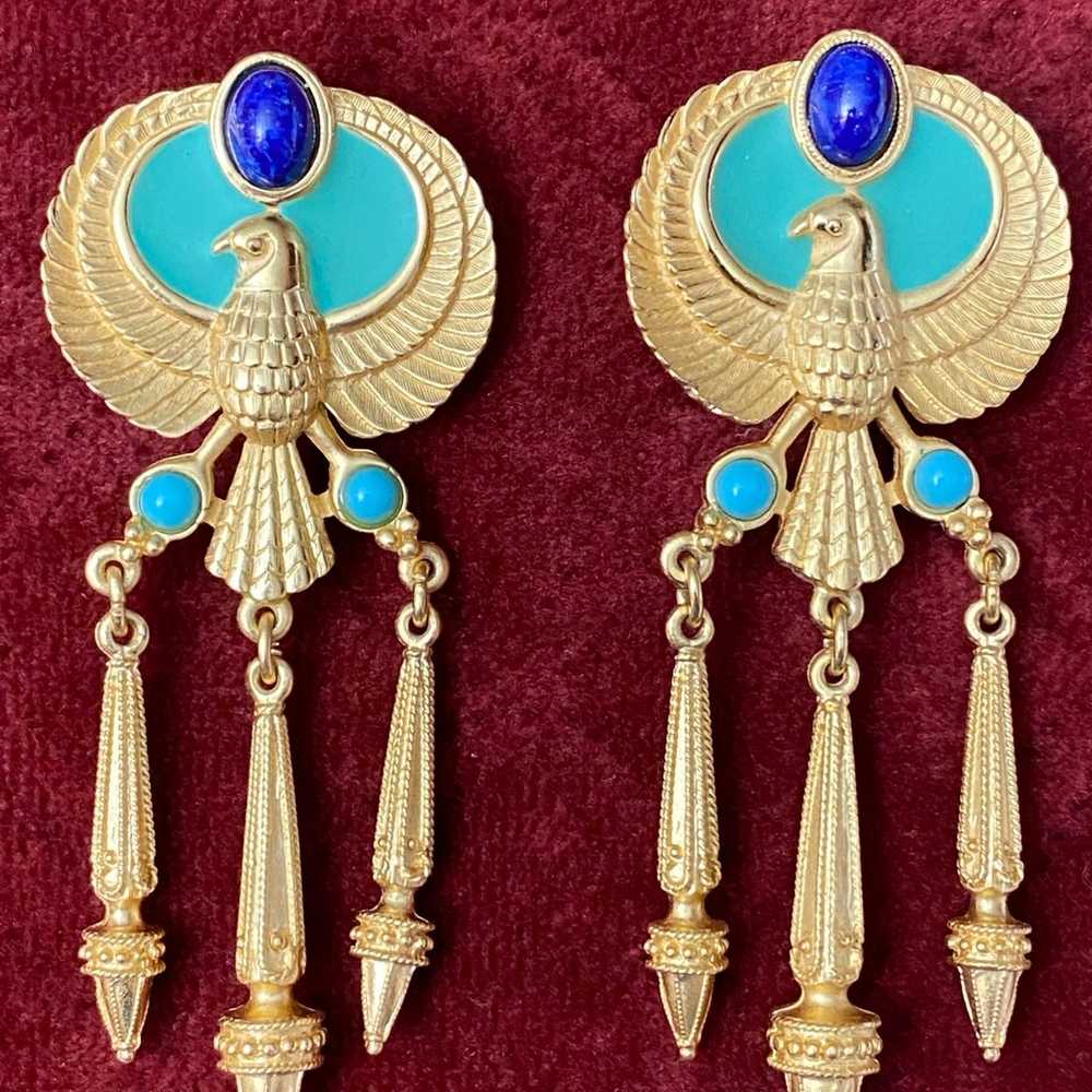 ELIZABETH TAYLOR FOR AVON EGYPTIAN REVIVAL CLEOPA… - image 1