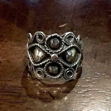 TAXCO Mexican Sterling Silver Mexican Ring Sz 6