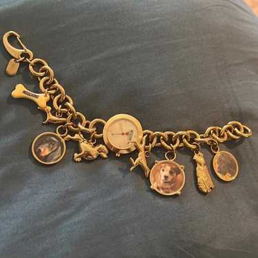 Moschino charm bracelet Watch VINTAGE! - image 1