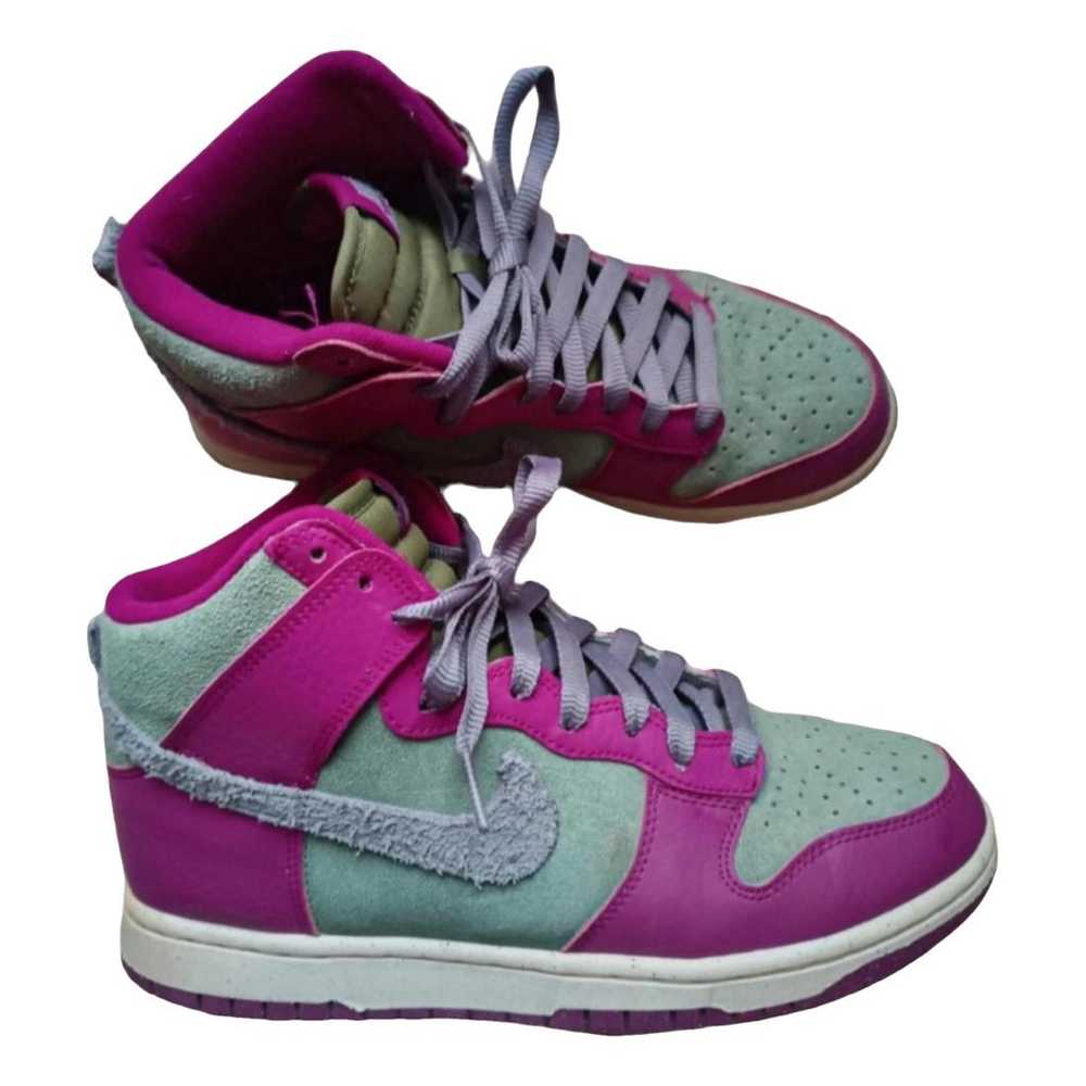 Nike Sb Dunk cloth trainers - image 1