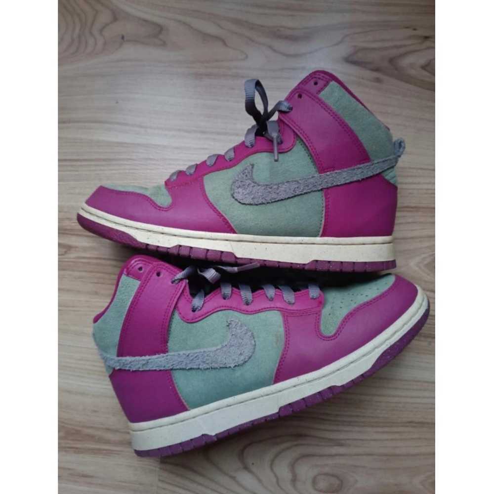 Nike Sb Dunk cloth trainers - image 3