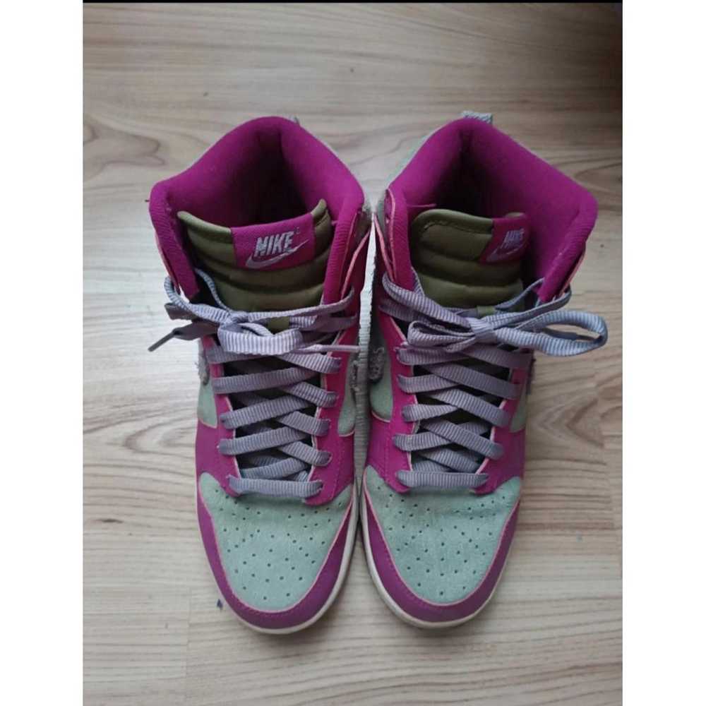 Nike Sb Dunk cloth trainers - image 4