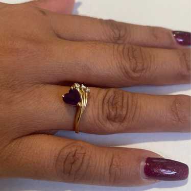 14k solid yellow gold Ring