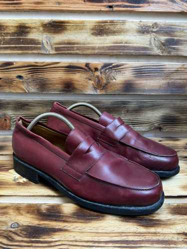 Paraboot Adonis moccasin leather loafers