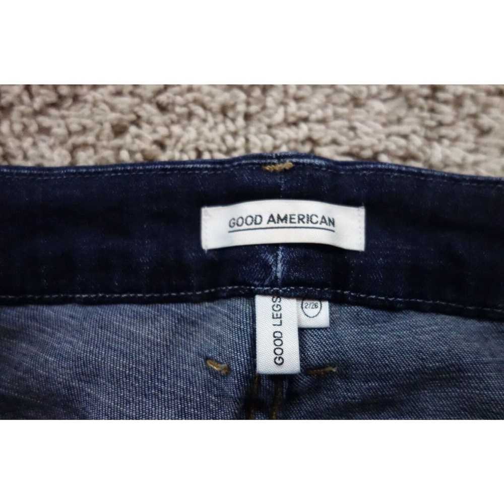 Good American Good American Jeans Womens 2 26 Blu… - image 2