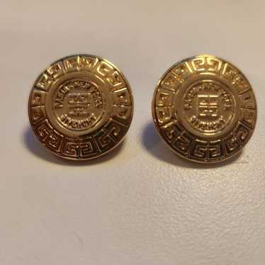 GIVENCHY Paris/New York Vintage Signed Earrings f… - image 1