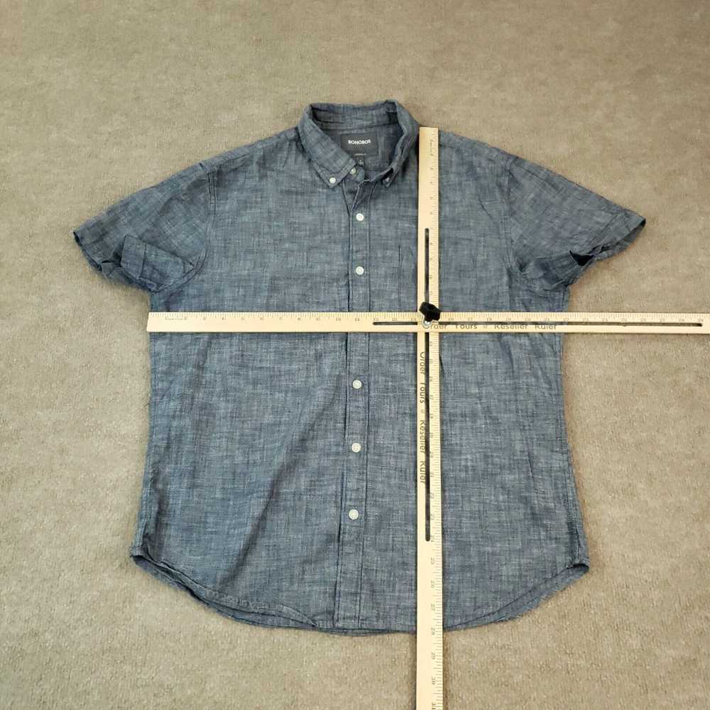 Bonobos Bonobos Shirt Mens Large Blue Button Up S… - image 2