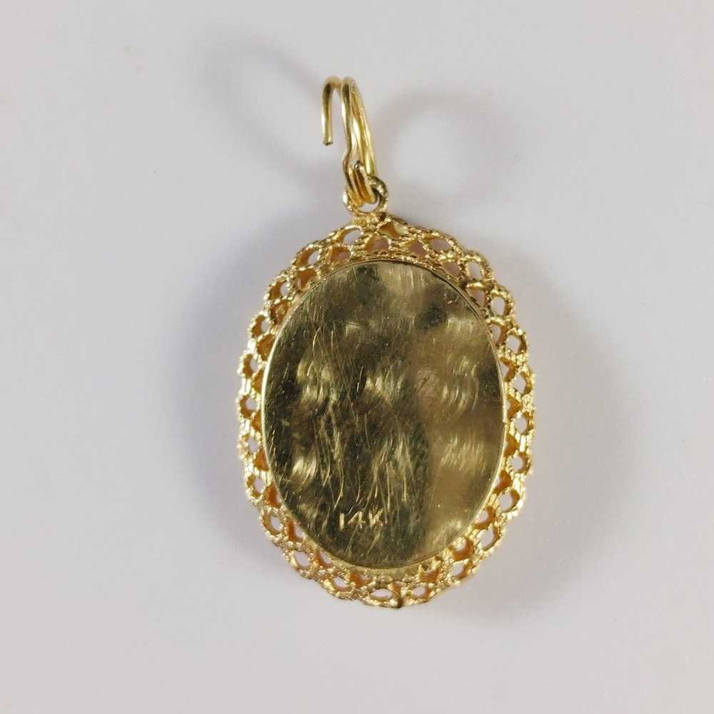 14K Tree of Life Pendant - image 6