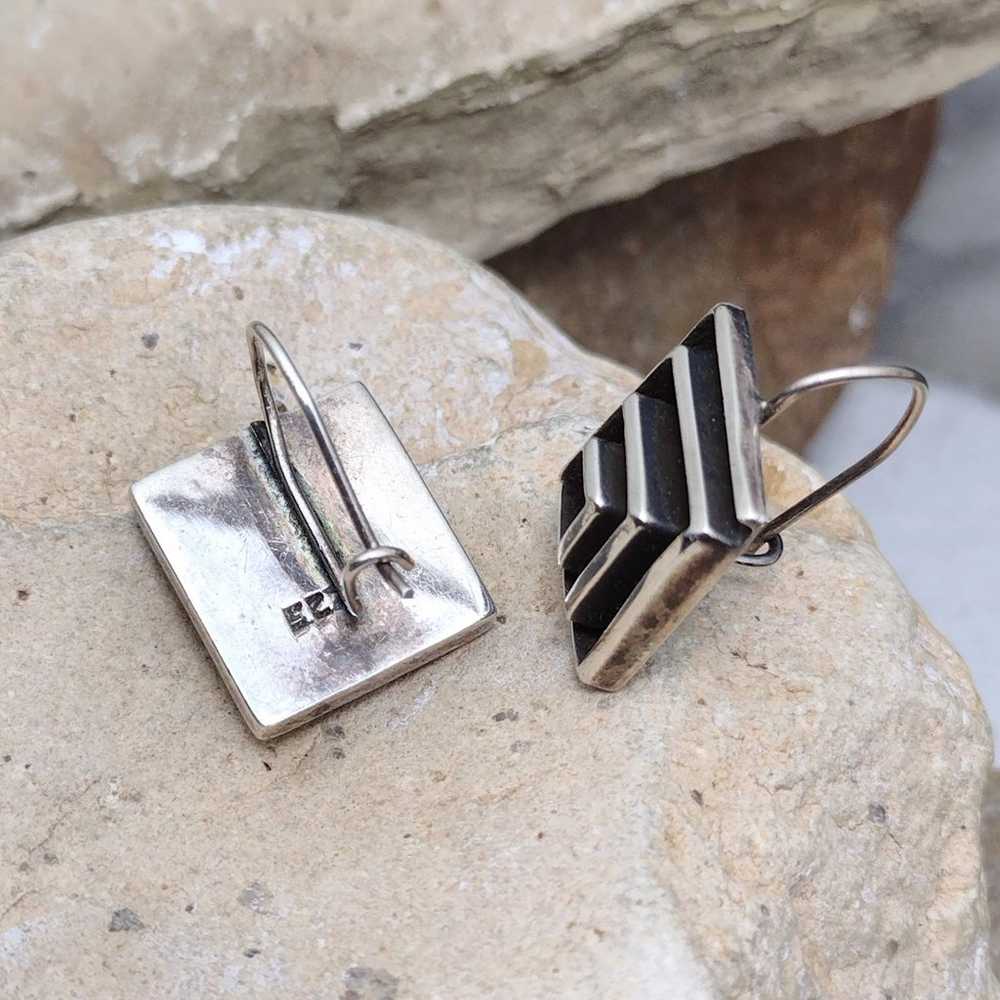 Dominique Dinouart Modernist Maze Sterling Silver… - image 4