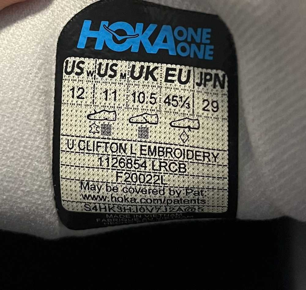 Hoka One One Hoka Clifton L Embroidery - image 8