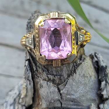 Vintage Art Deco ring - image 1