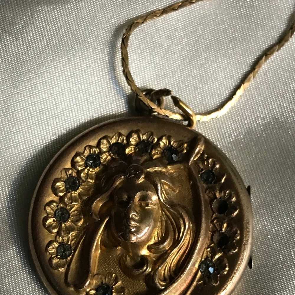 Gold Locket - image 12