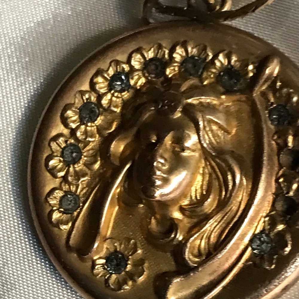 Gold Locket - image 2