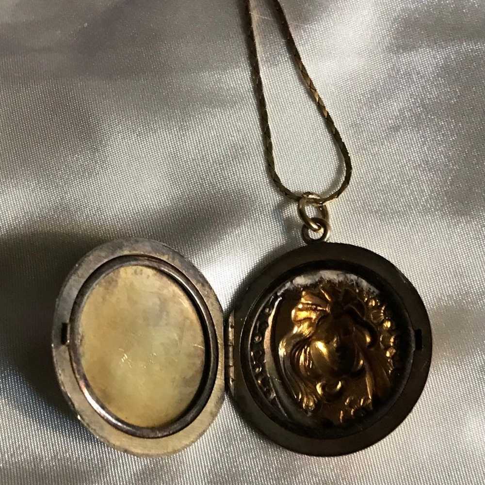 Gold Locket - image 9