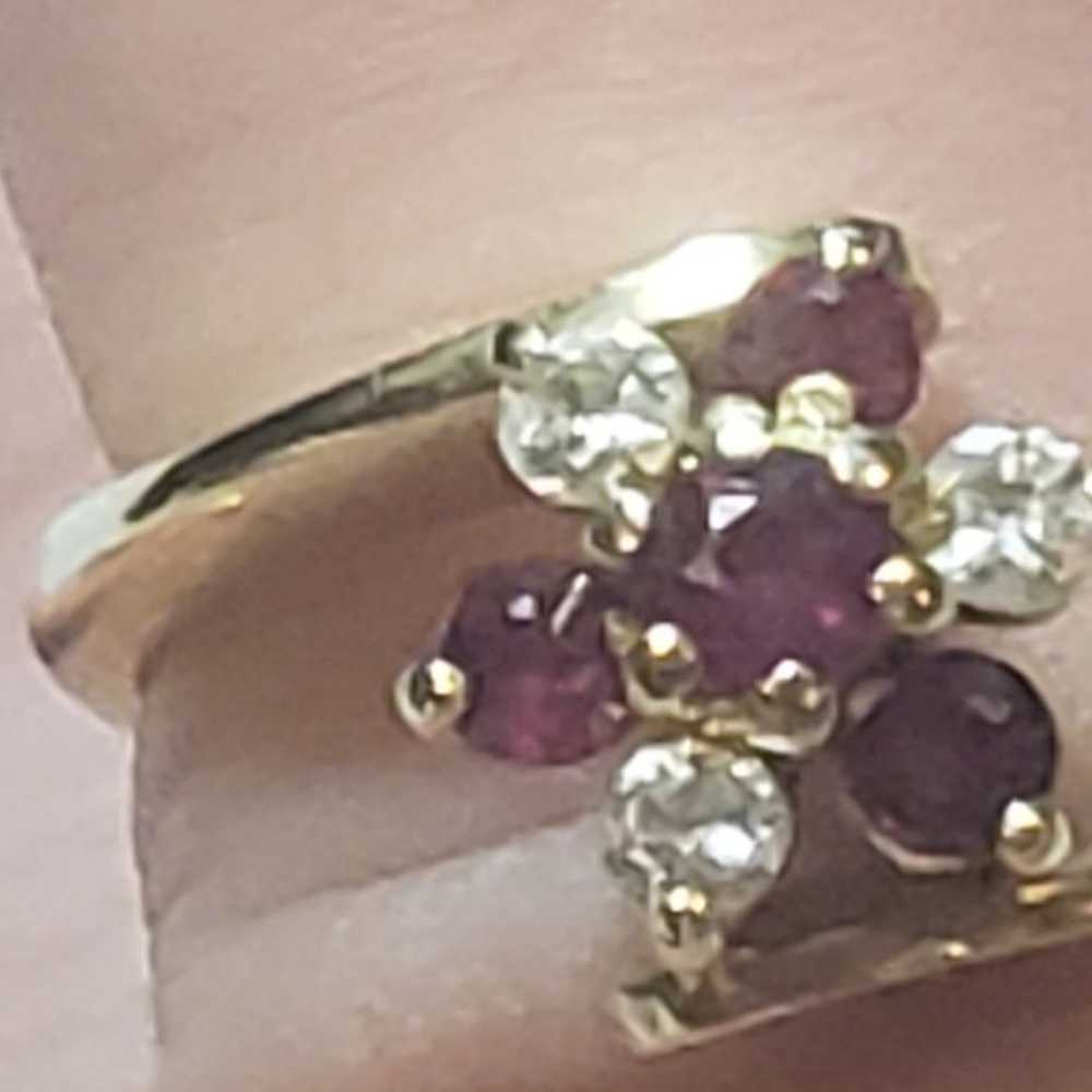 Ruby and Diamond Ring - image 2