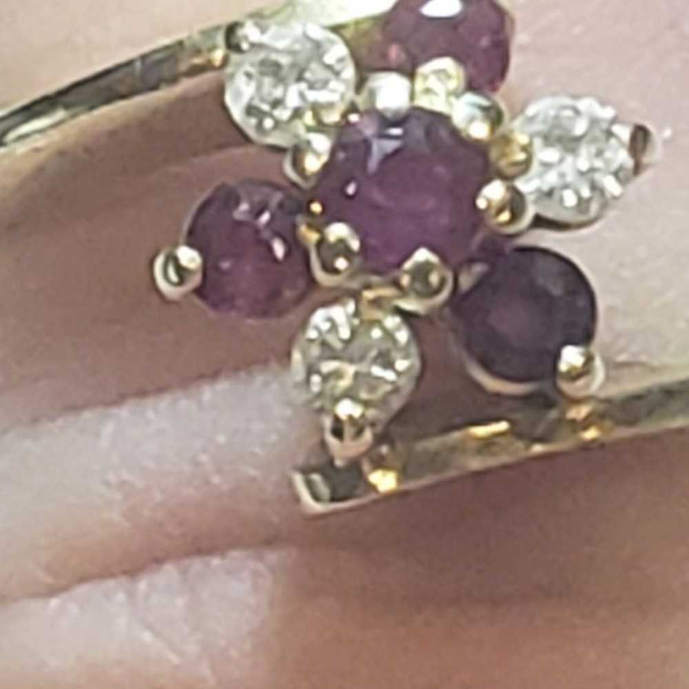 Ruby and Diamond Ring - image 3