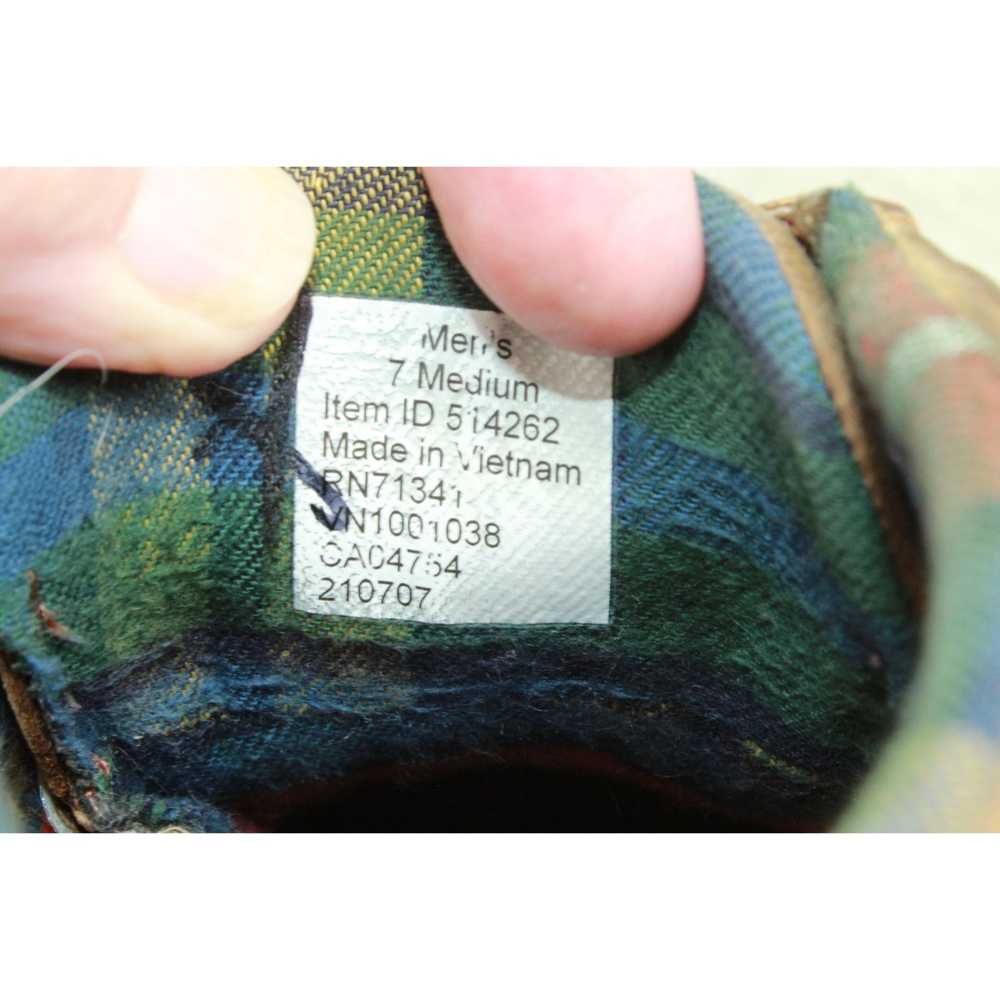 L.L. Bean LL Bean Mountainside Flannel Lined Chuk… - image 7