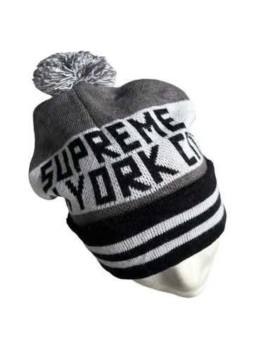 Supreme Supreme Nyc Big Logo RarE beanie Hats - image 1