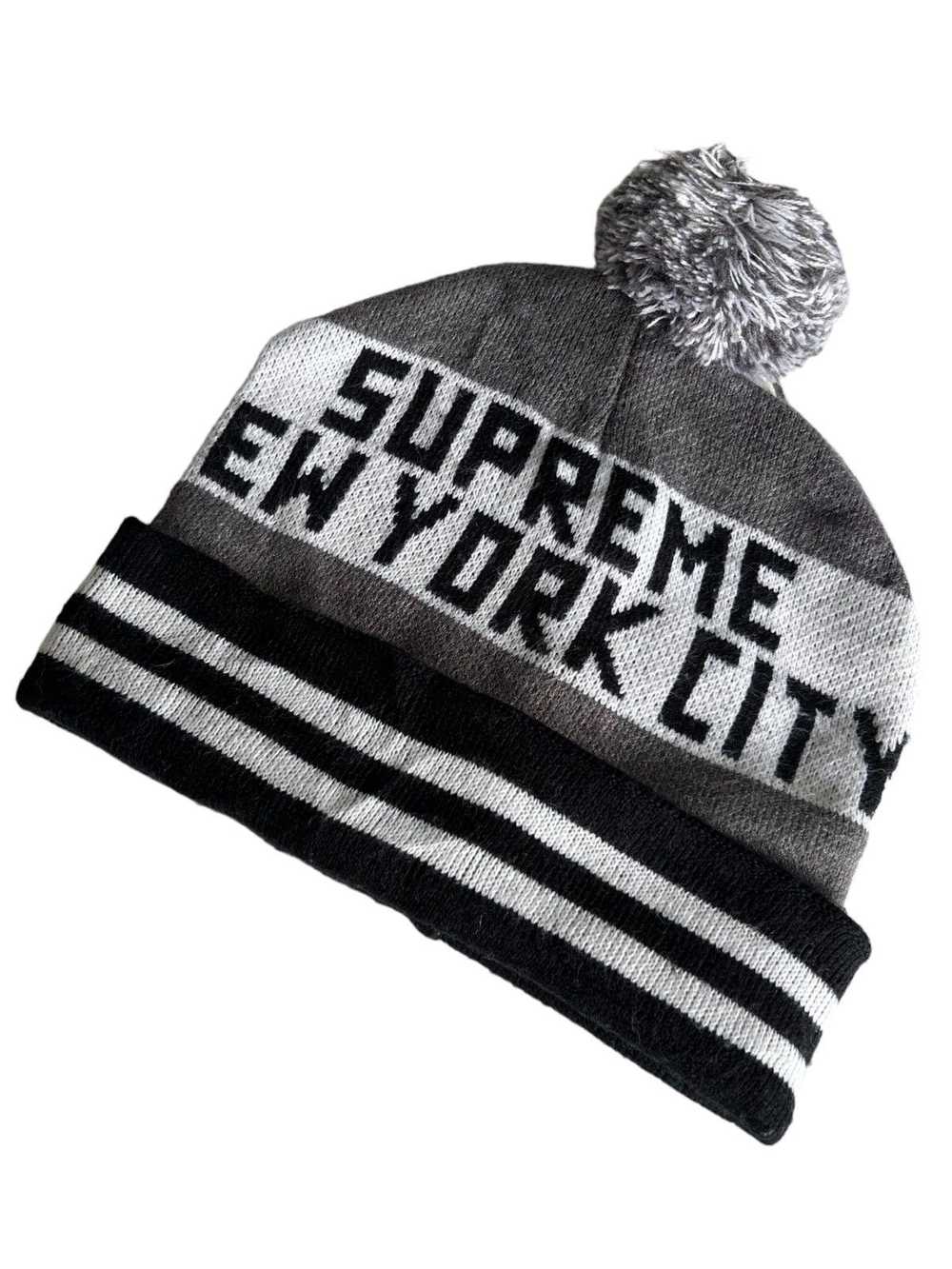 Supreme Supreme Nyc Big Logo RarE beanie Hats - image 2