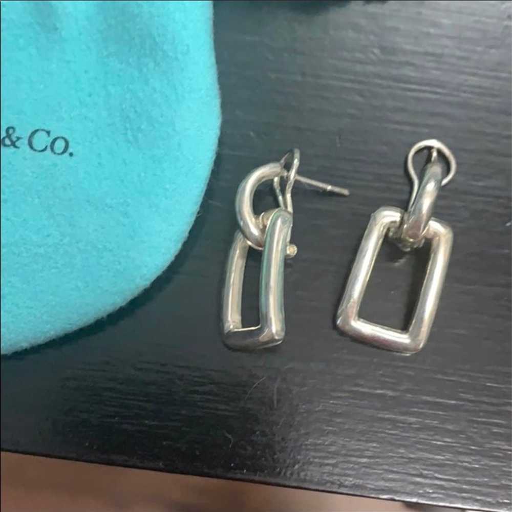 Rare Tiffany Co Earrings - image 2