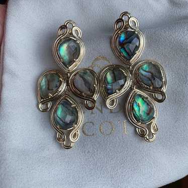 Kendra Scott HTF Sylvie earrings - image 1