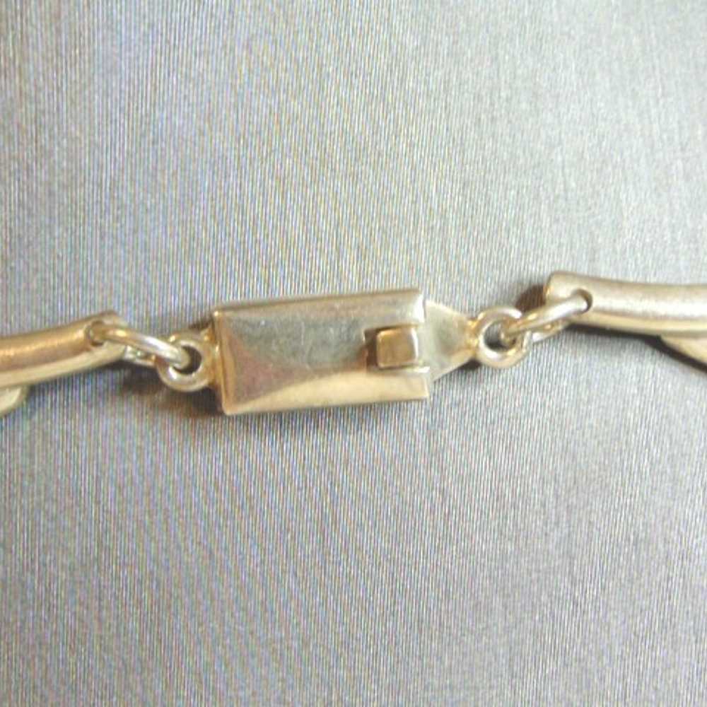 Womens Vintage Estate Sterling Silver Necklace 51… - image 2