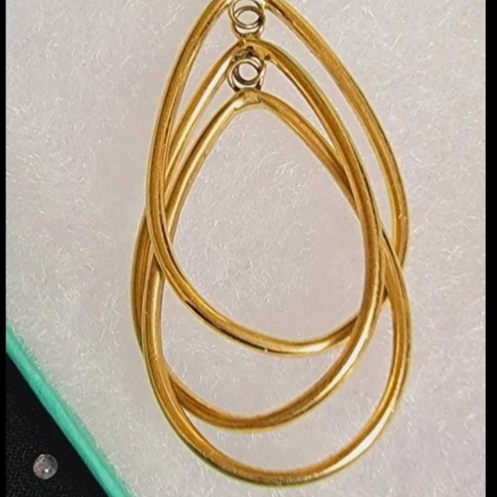 Beautiful Vintage 14K Real Yellow Gold - image 3