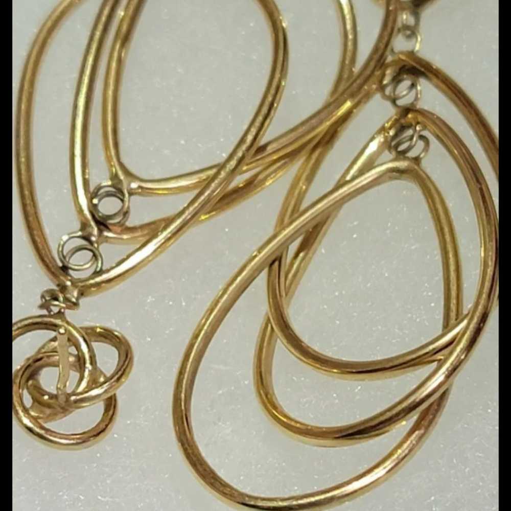 Beautiful Vintage 14K Real Yellow Gold - image 4