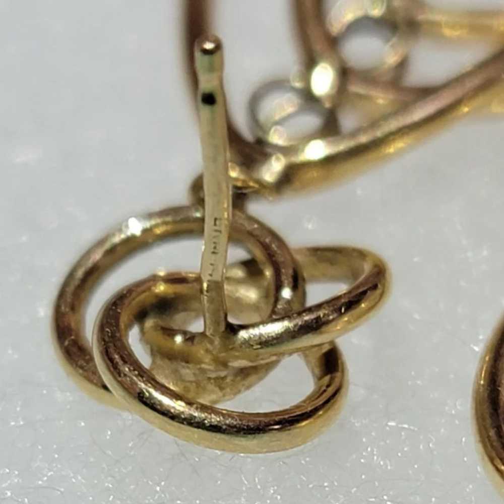 Beautiful Vintage 14K Real Yellow Gold - image 5