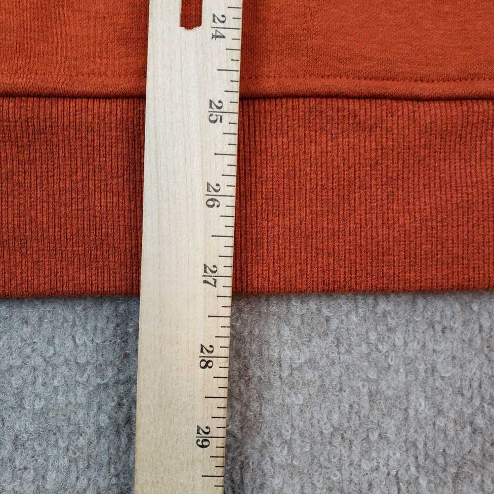 Izod Izod Sweatshirt Mens Large Orange Long Sleev… - image 3