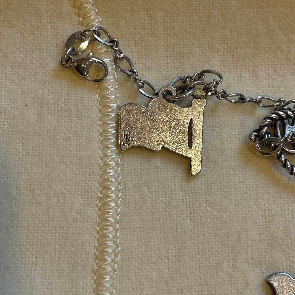 James Avery charm bracelet - image 2