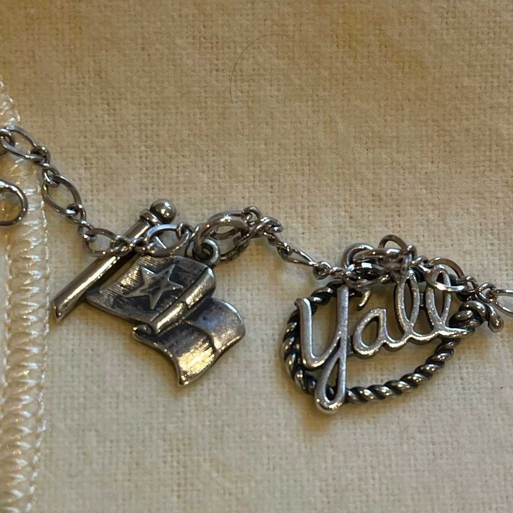 James Avery charm bracelet - image 3