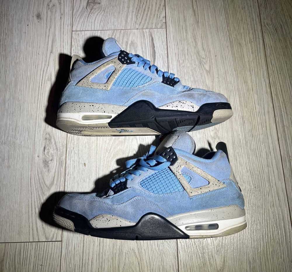 Jordan Brand × Nike jordan 4 unc university blue … - image 1