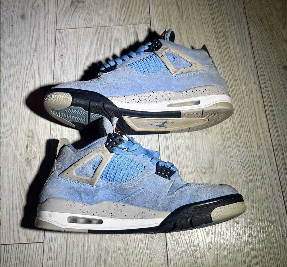 Jordan Brand × Nike jordan 4 unc university blue … - image 2