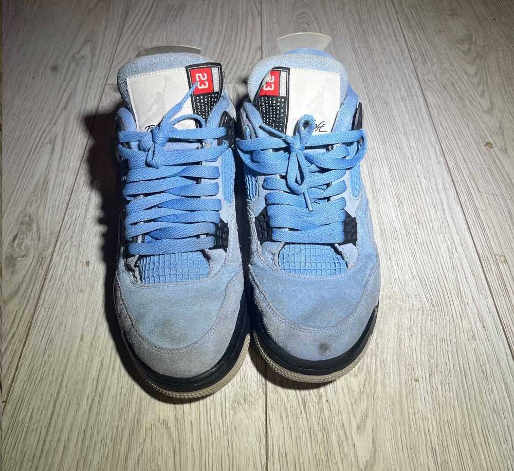 Jordan Brand × Nike jordan 4 unc university blue … - image 3