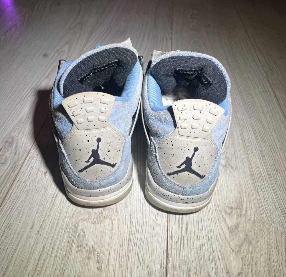 Jordan Brand × Nike jordan 4 unc university blue … - image 4