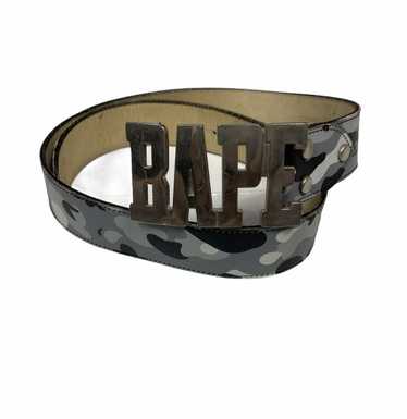Bape bape belt - Gem Bape bape belt - Gem