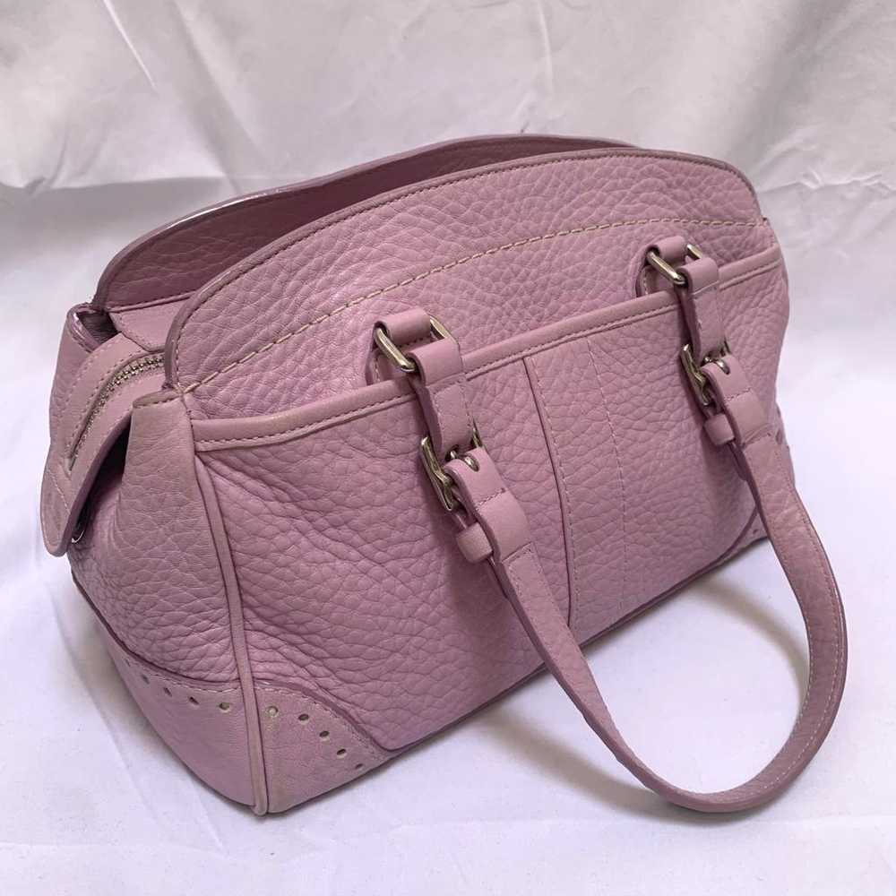 Coach Leather satchel - image 5