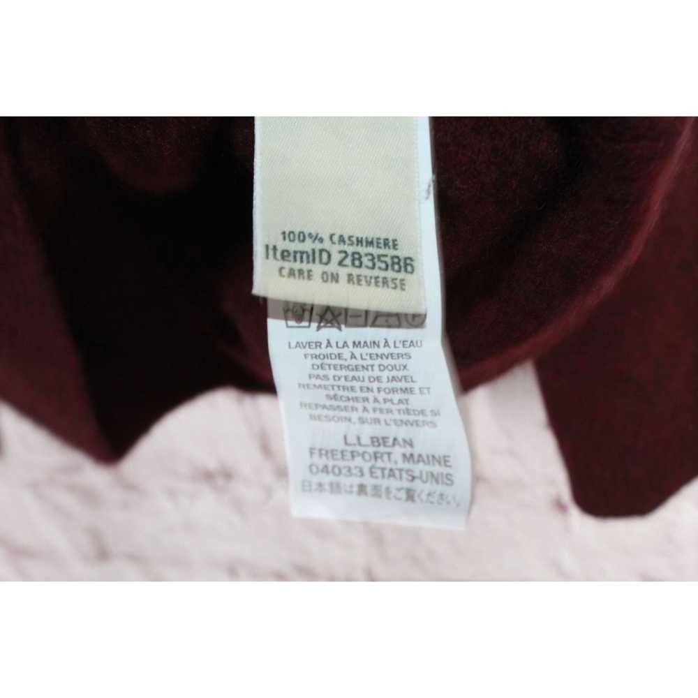 L.L. Bean LL Bean Classic Cashmere Crewneck Sweat… - image 4