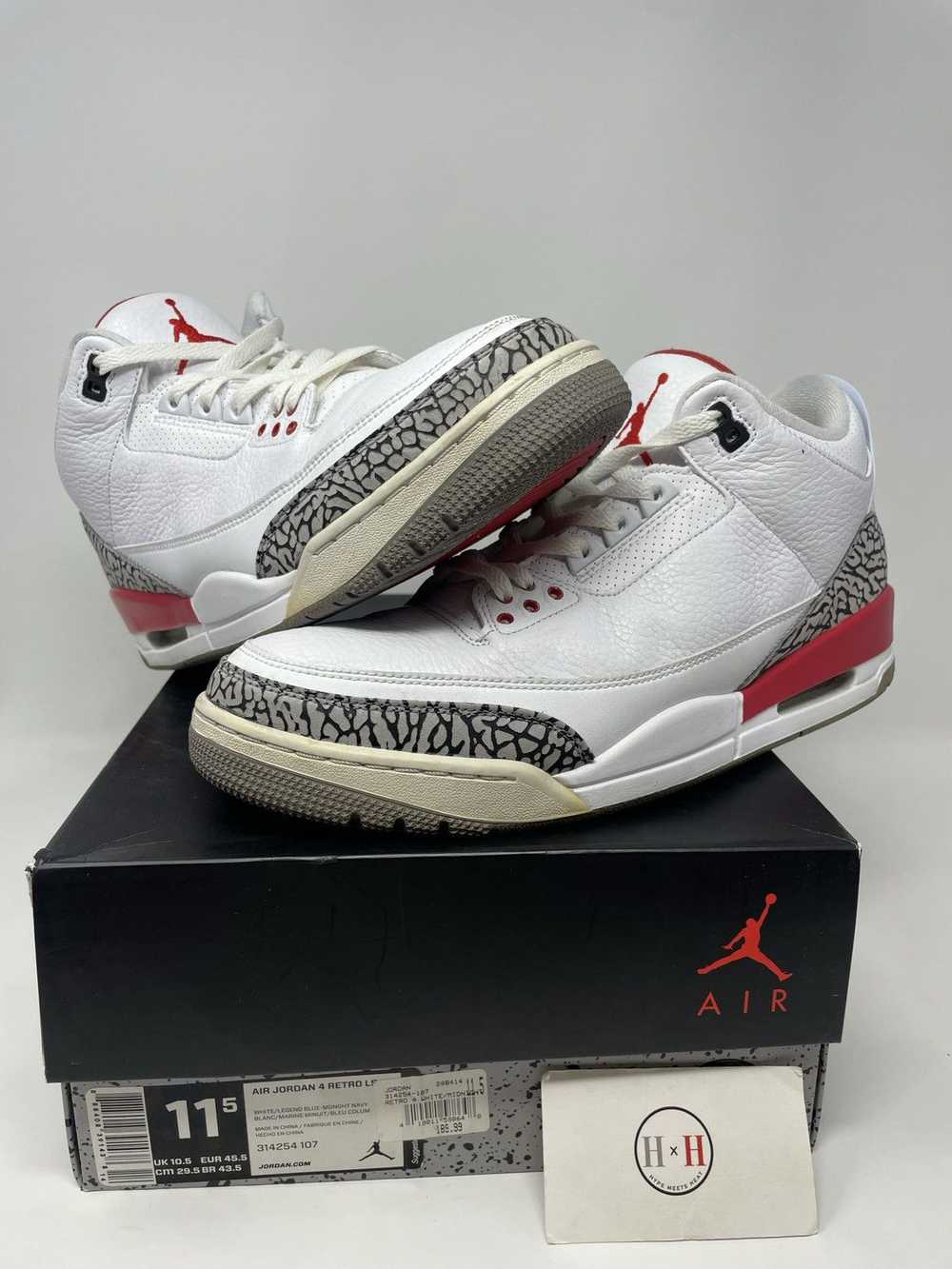 Jordan Brand Air Jordan 3 Retro Hall of Fame - image 1