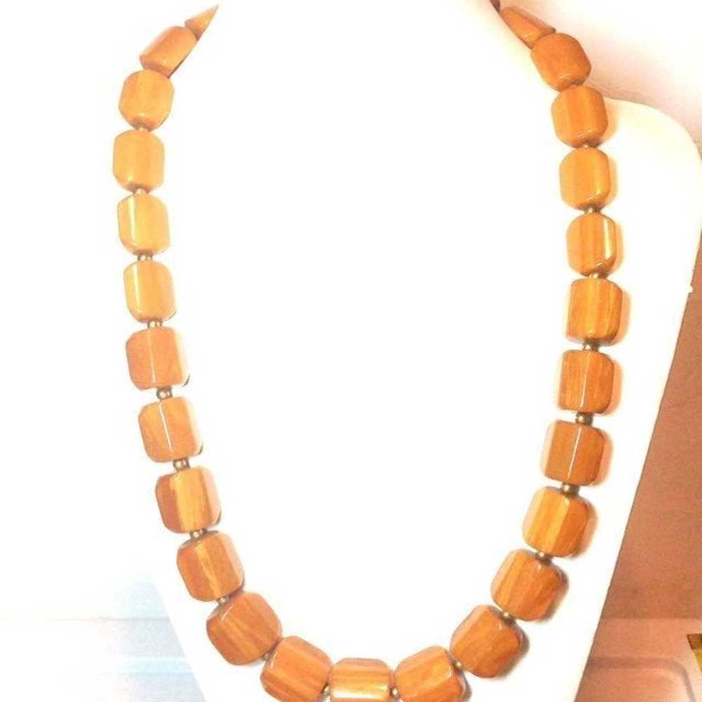 Fabulous 24" Bakelite Necklace - image 1