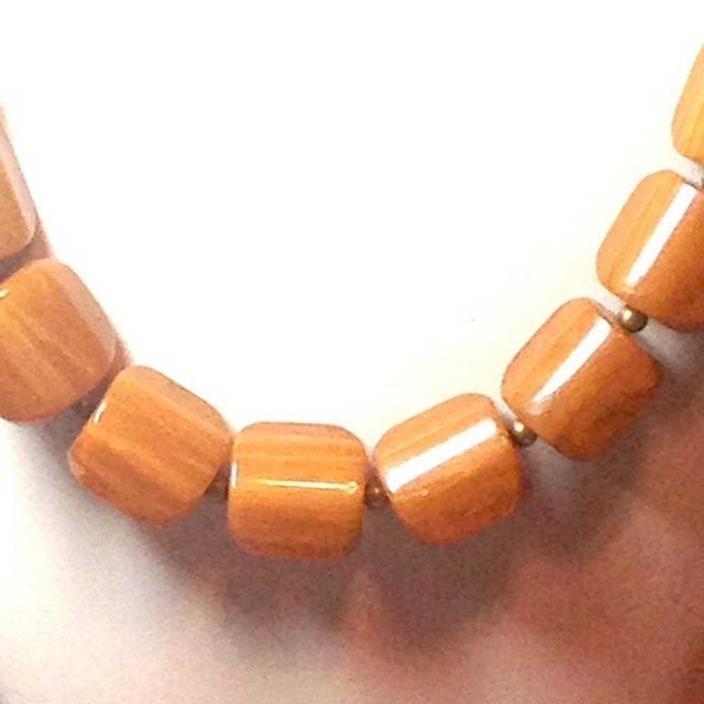 Fabulous 24" Bakelite Necklace - image 3