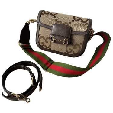 Gucci Horsebit 1955 cloth handbag - image 1