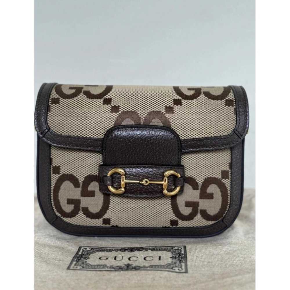 Gucci Horsebit 1955 cloth handbag - image 6