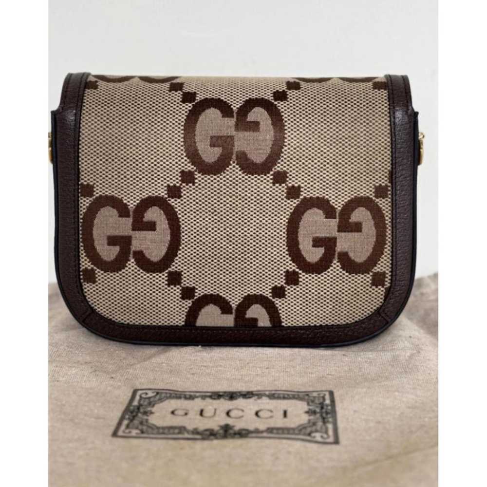 Gucci Horsebit 1955 cloth handbag - image 8