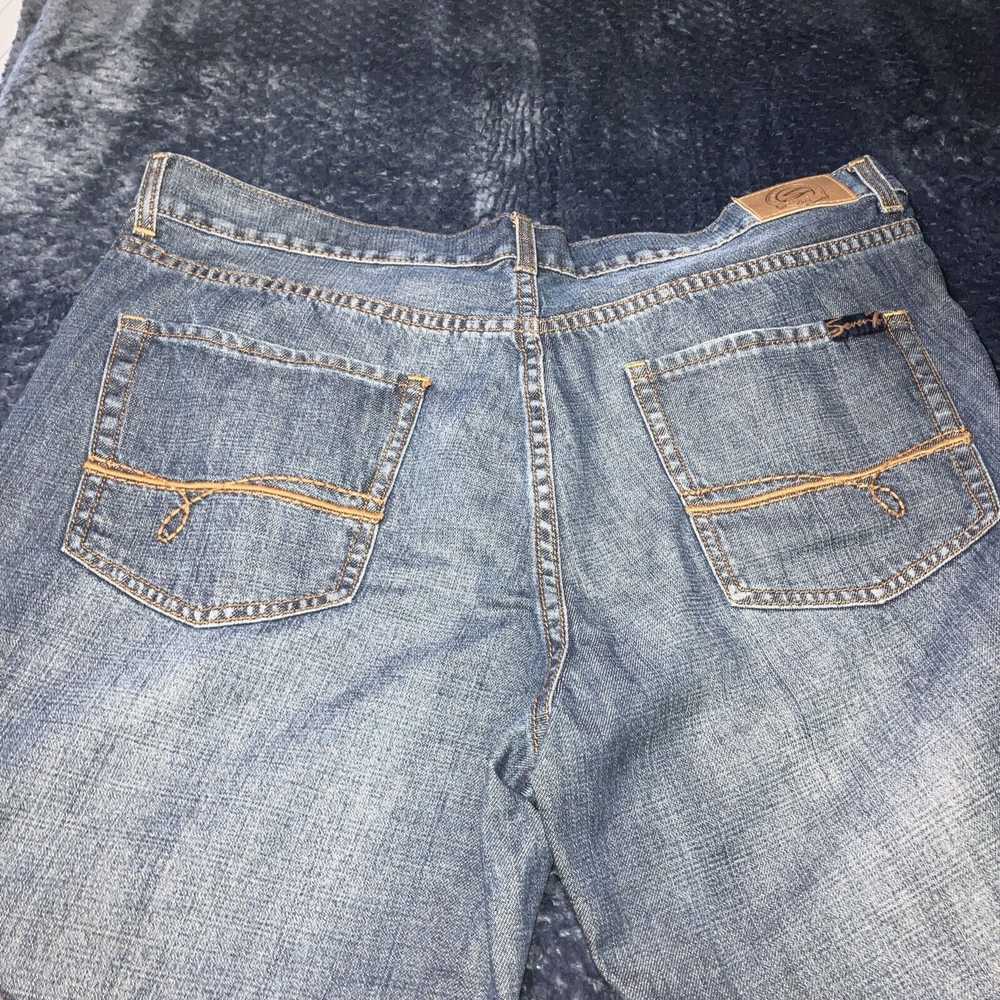 Seven 7 Seven 7 Jeans Men 38x30 Relaxed Fit Mediu… - image 10