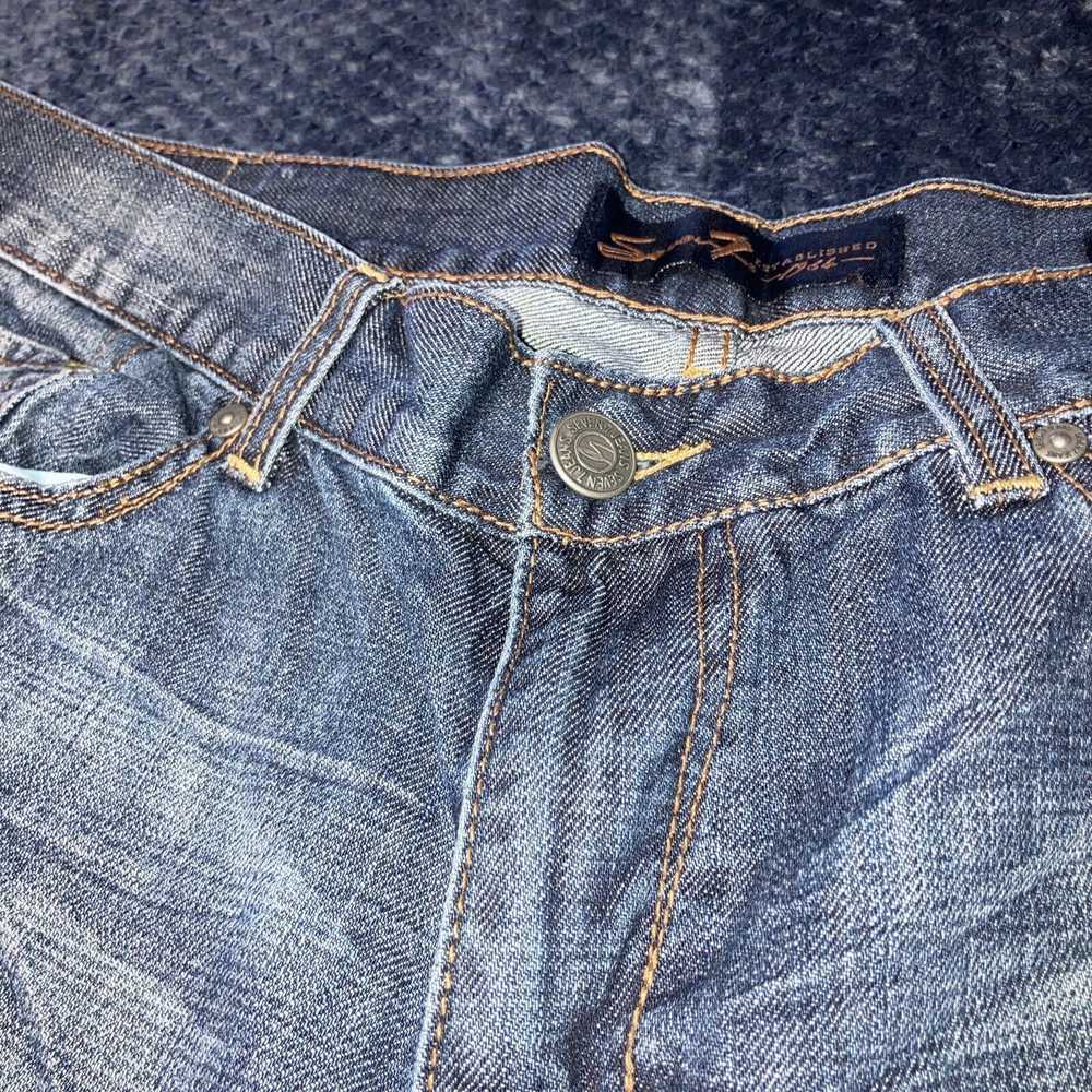 Seven 7 Seven 7 Jeans Men 38x30 Relaxed Fit Mediu… - image 5