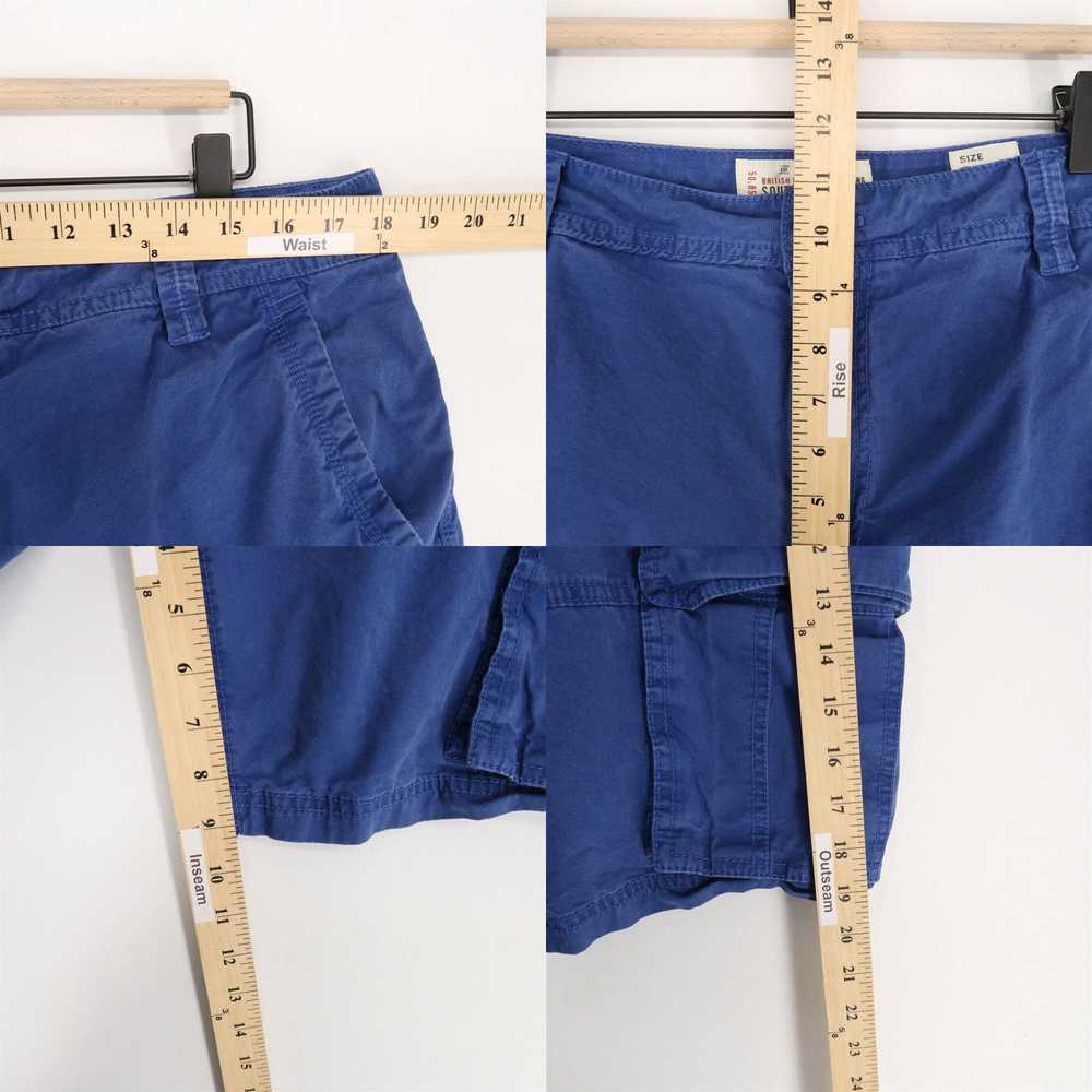 Vintage Fat Face Cargo Shorts Mens 36 Washed Blue… - image 4